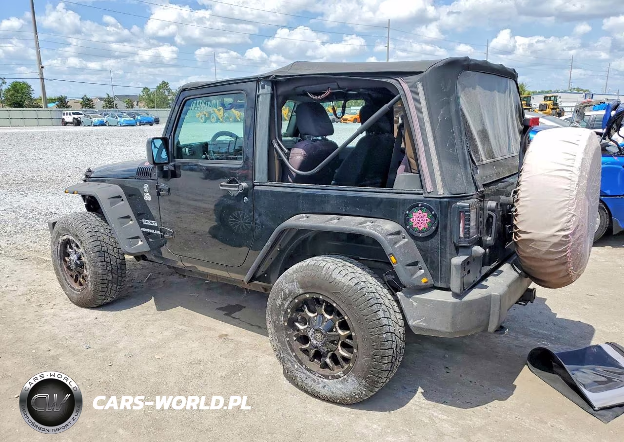2013 Jeep Wrangler Sport VIN:1C4AJWAG6DL553899 - 2