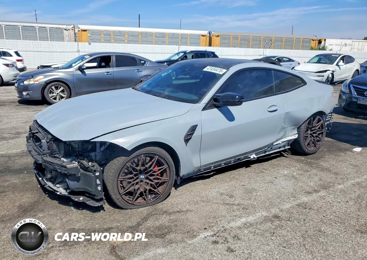2026 BMW M4 Competition