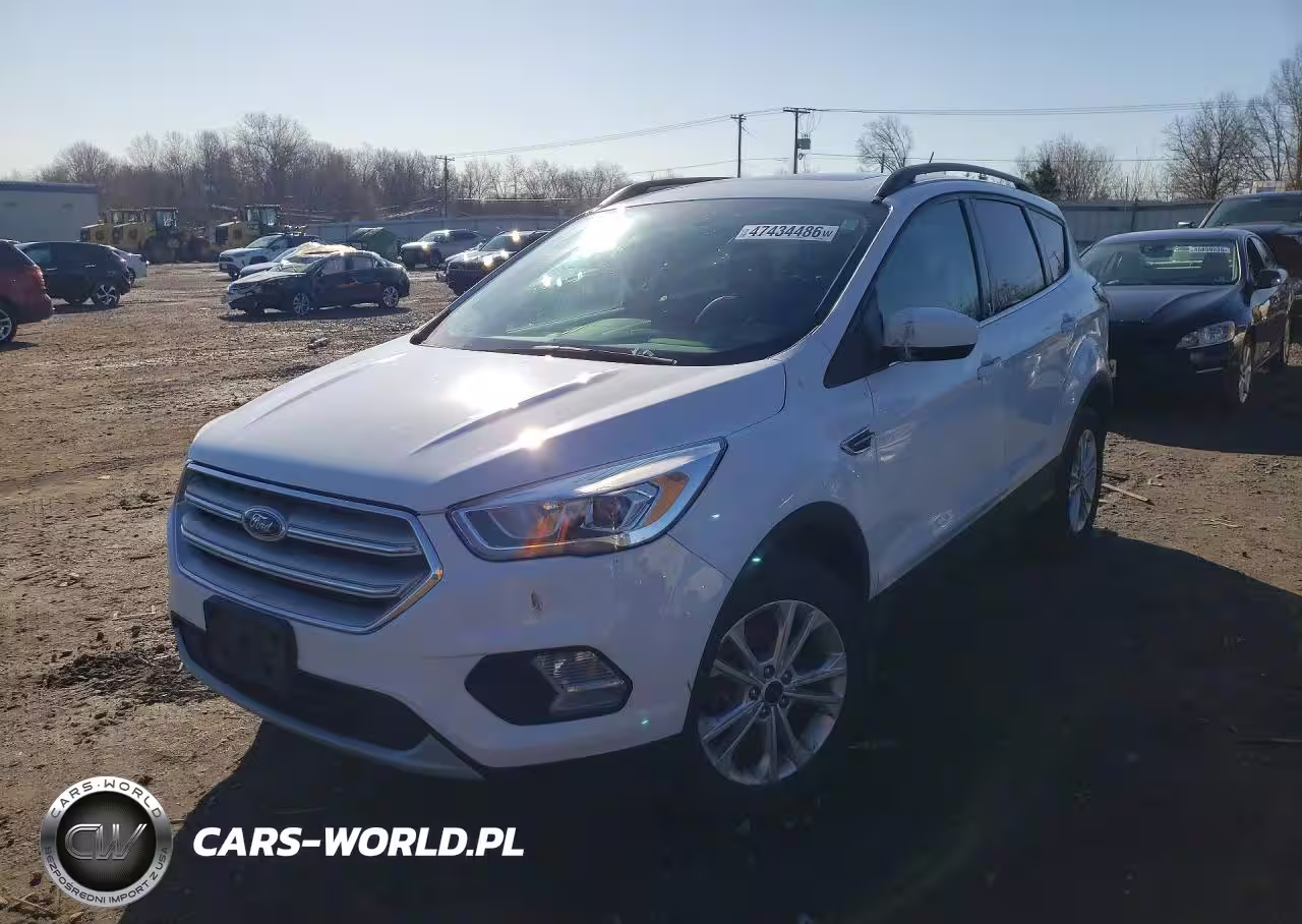2018 Ford Escape Sel