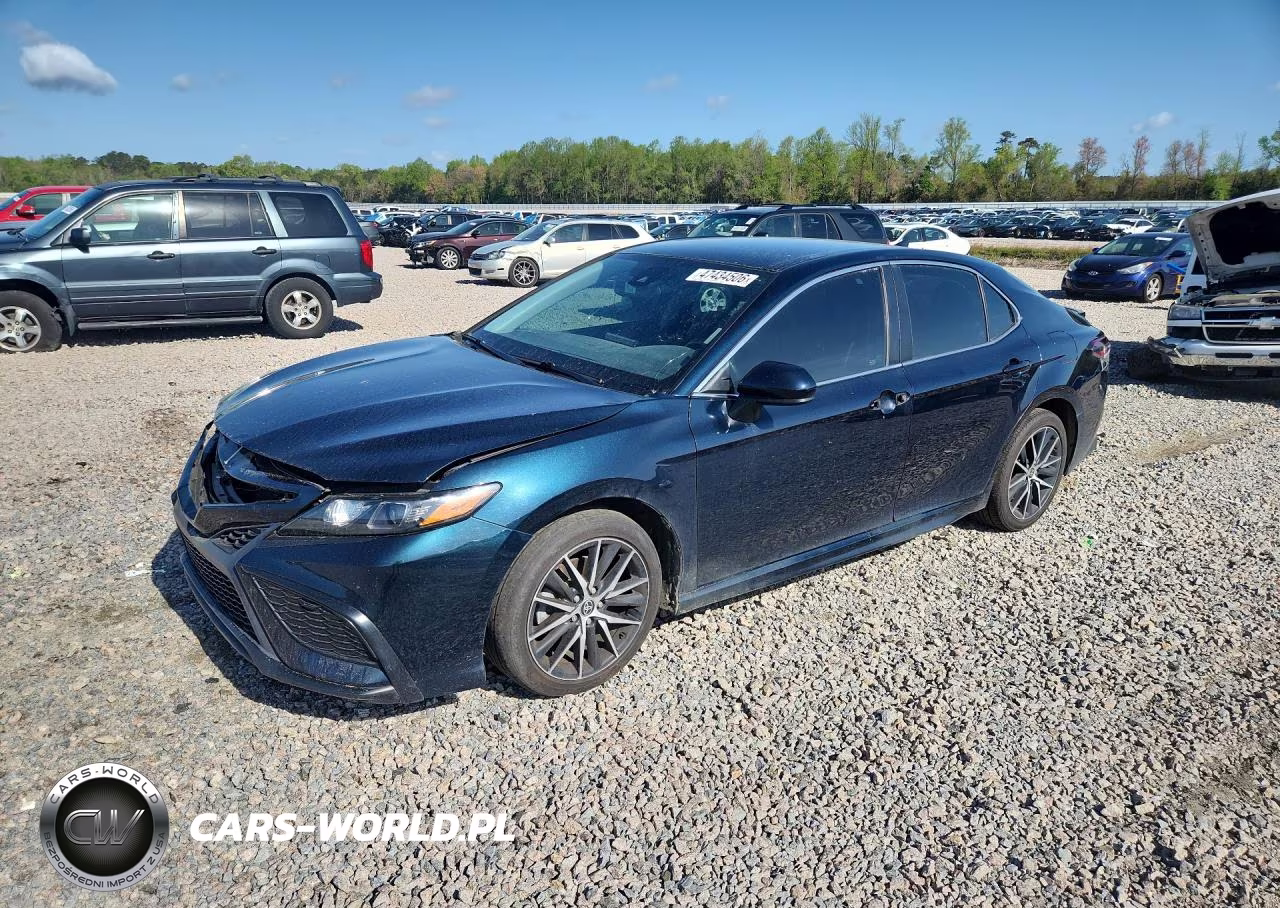 2021 Toyota Camry Se