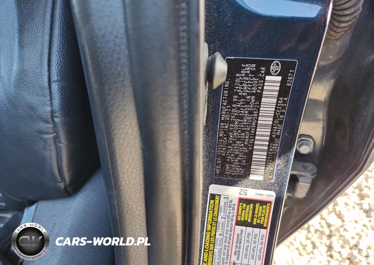 2021 Toyota Camry Se VIN:4T1G11AKXMU586721 - 13