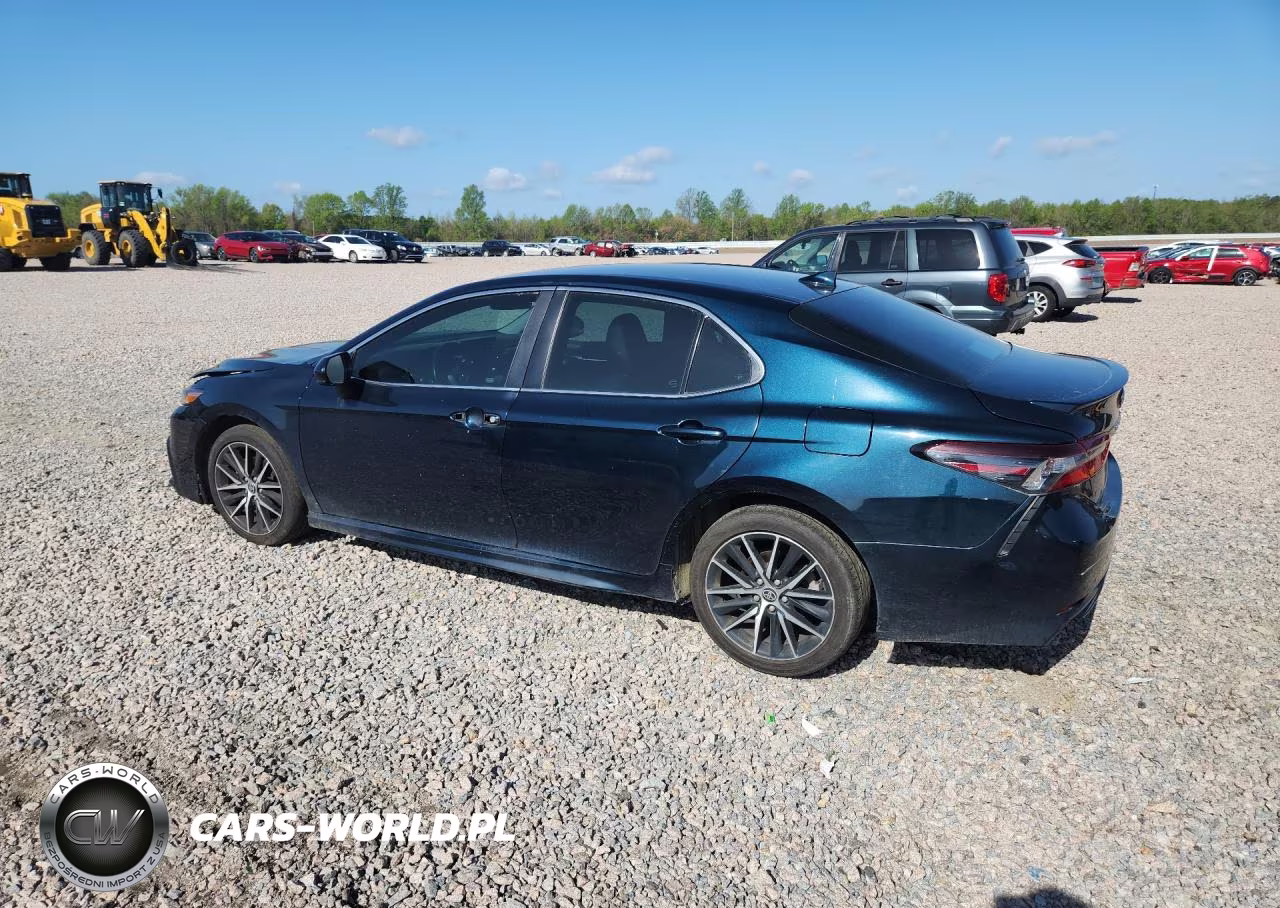 2021 Toyota Camry Se VIN:4T1G11AKXMU586721 - 2
