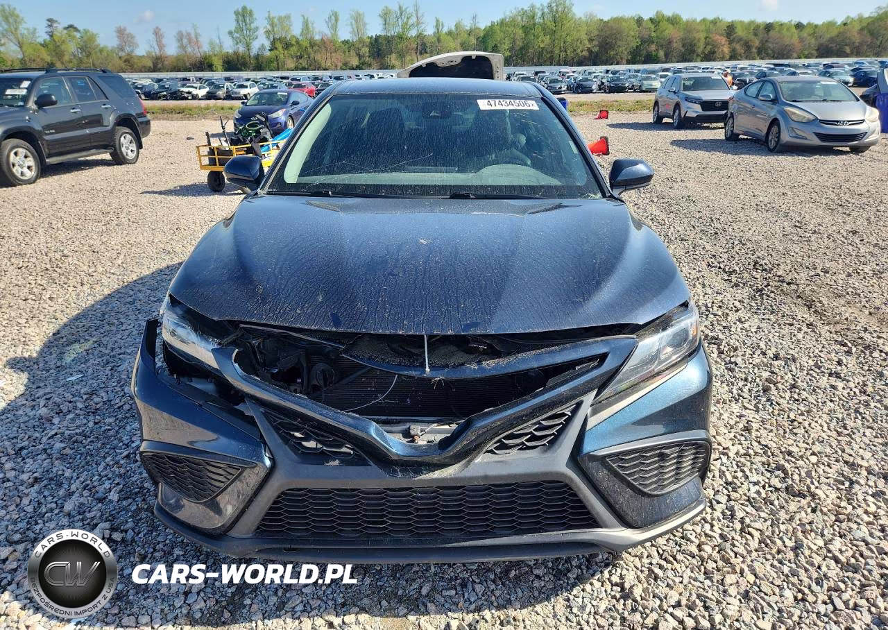 2021 Toyota Camry Se VIN:4T1G11AKXMU586721 - 5