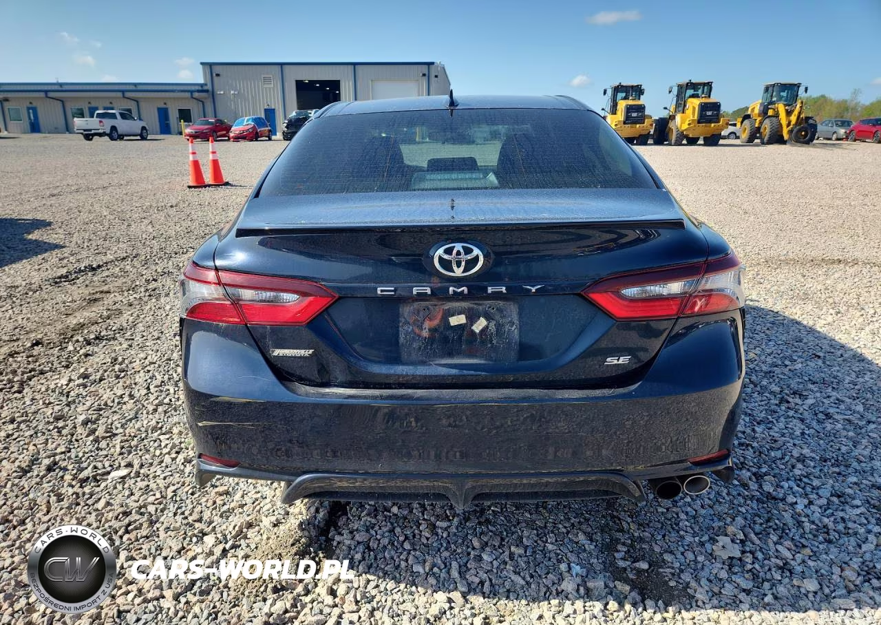 2021 Toyota Camry Se VIN:4T1G11AKXMU586721 - 6