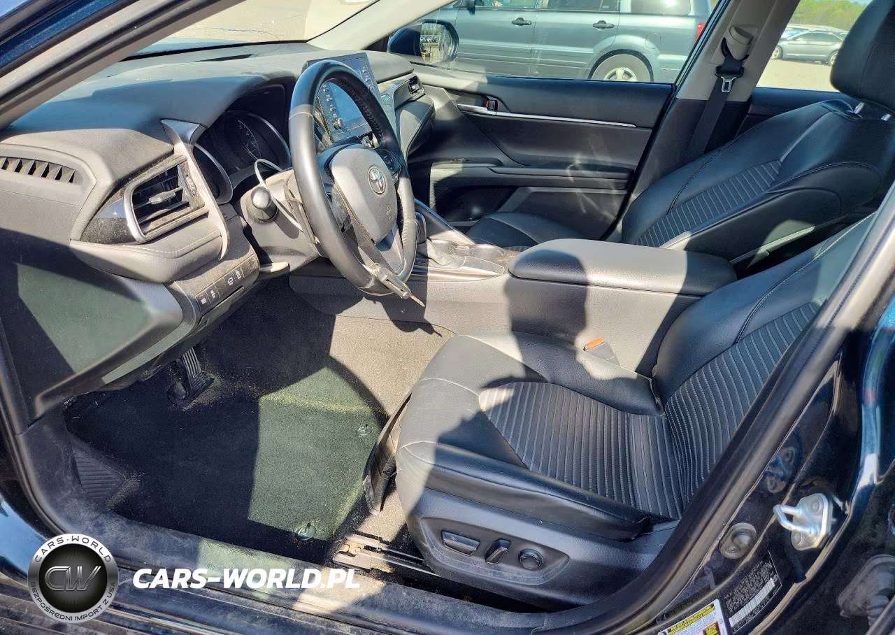 2021 Toyota Camry Se VIN:4T1G11AKXMU586721 - 7