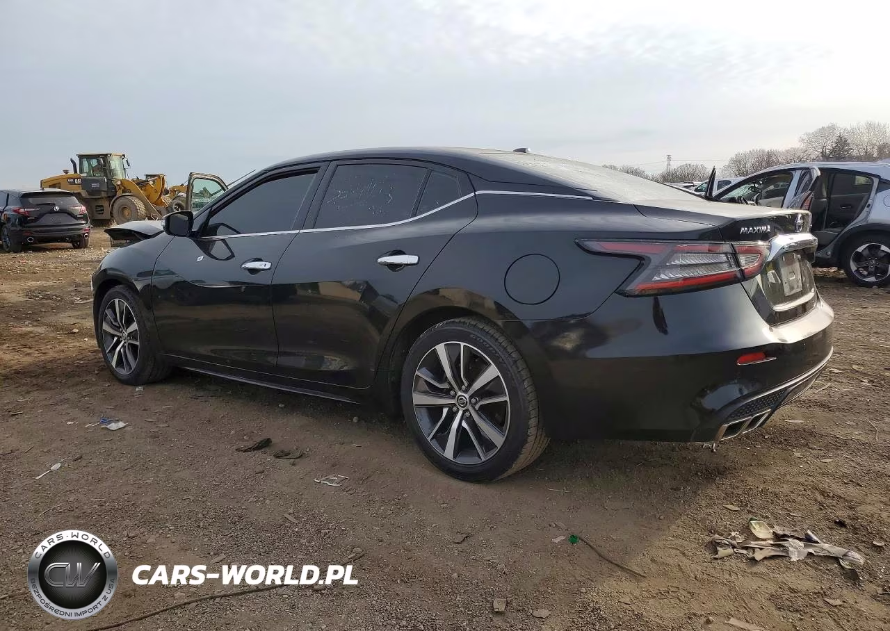 2020 Nissan Maxima 3.5 Sv VIN:1N4AA6CV9LC364762 - 2