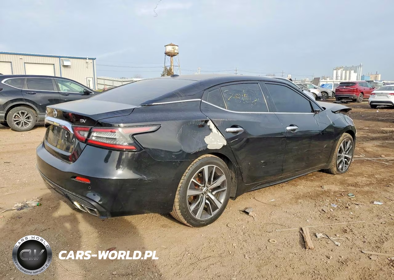 2020 Nissan Maxima 3.5 Sv VIN:1N4AA6CV9LC364762 - 3