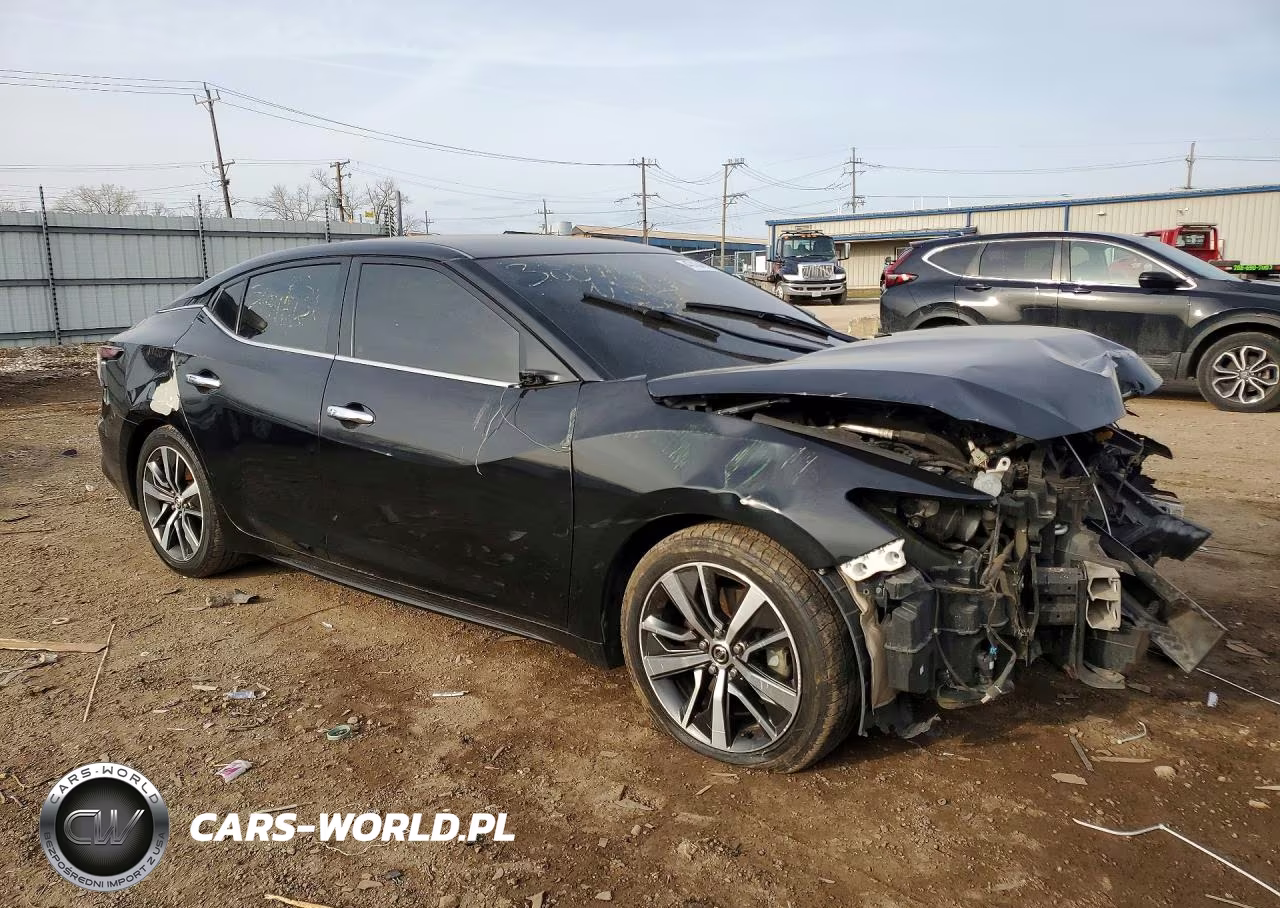 2020 Nissan Maxima 3.5 Sv VIN:1N4AA6CV9LC364762 - 4