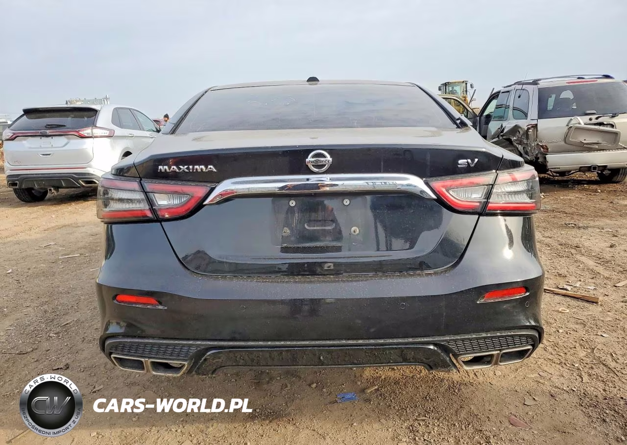 2020 Nissan Maxima 3.5 Sv VIN:1N4AA6CV9LC364762 - 6