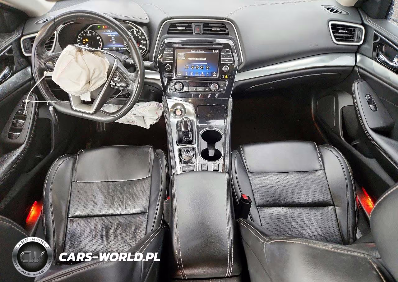 2020 Nissan Maxima 3.5 Sv VIN:1N4AA6CV9LC364762 - 8
