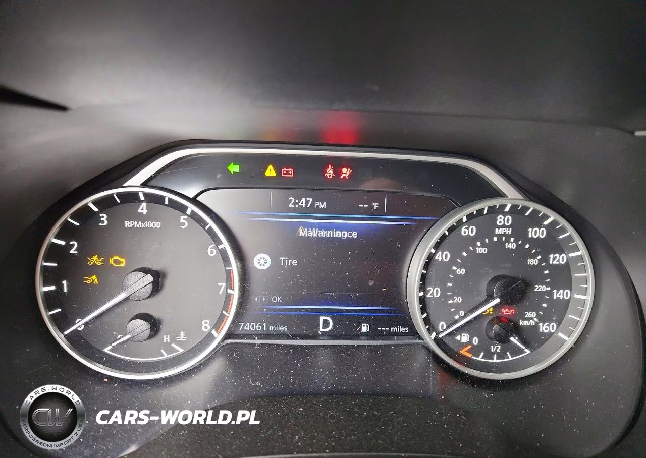 2020 Nissan Maxima 3.5 Sv VIN:1N4AA6CV9LC364762 - 9