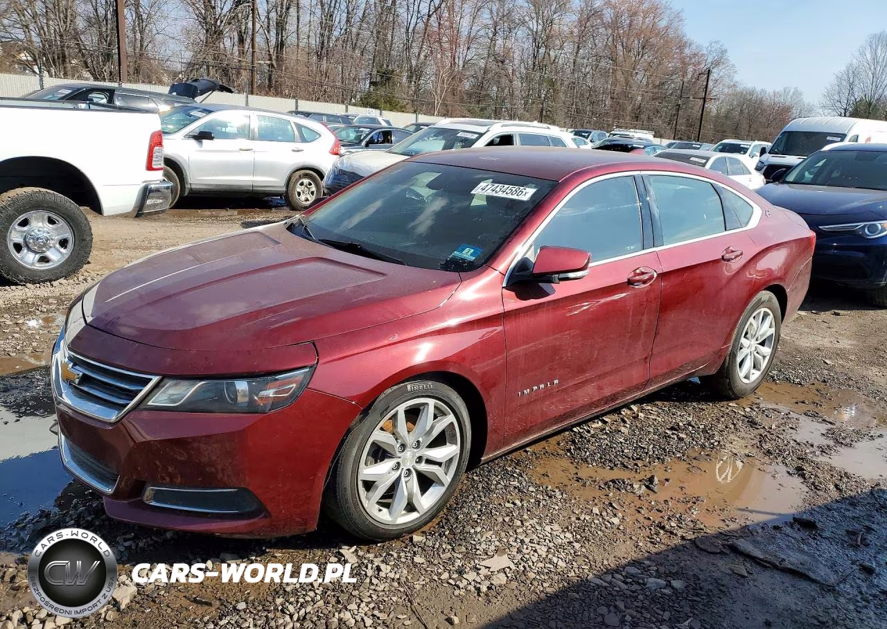 2017 Chevrolet Impala Lt