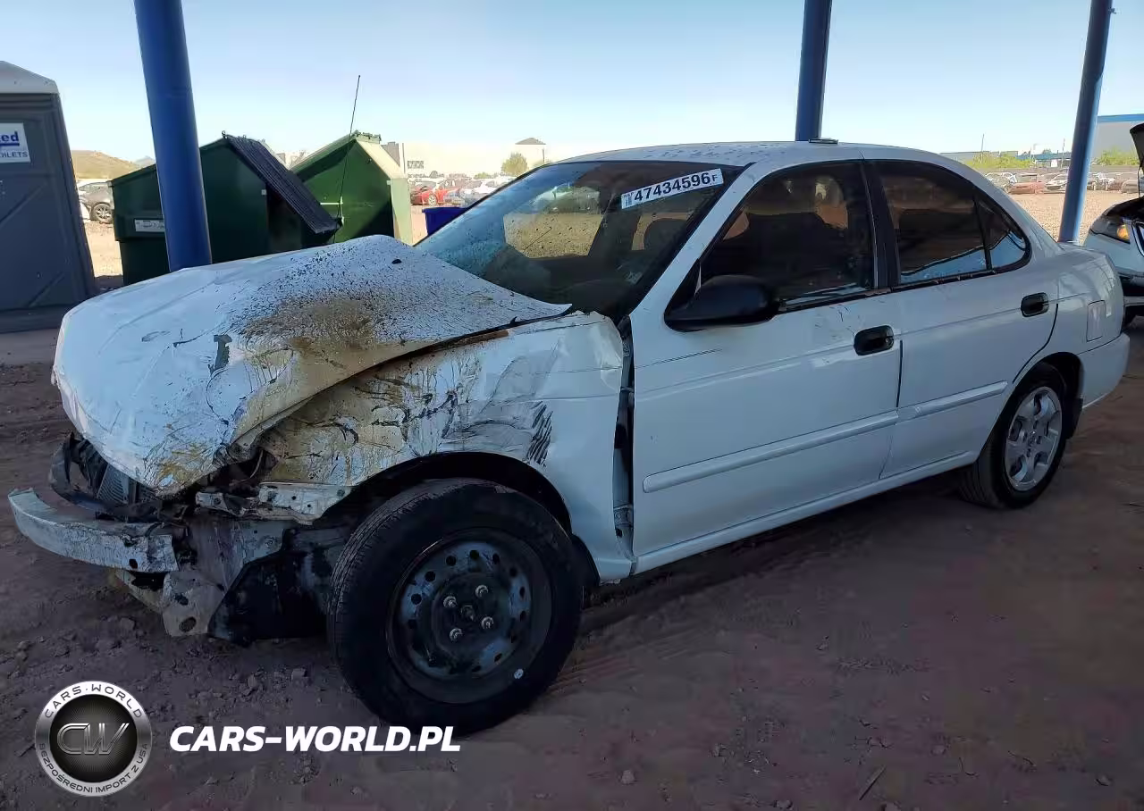 2004 Nissan Sentra 1.8