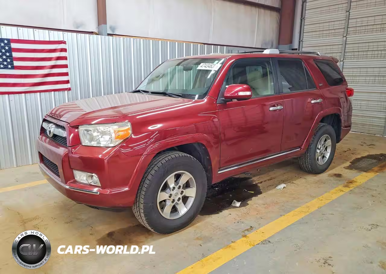 2010 Toyota 4Runner Sr5