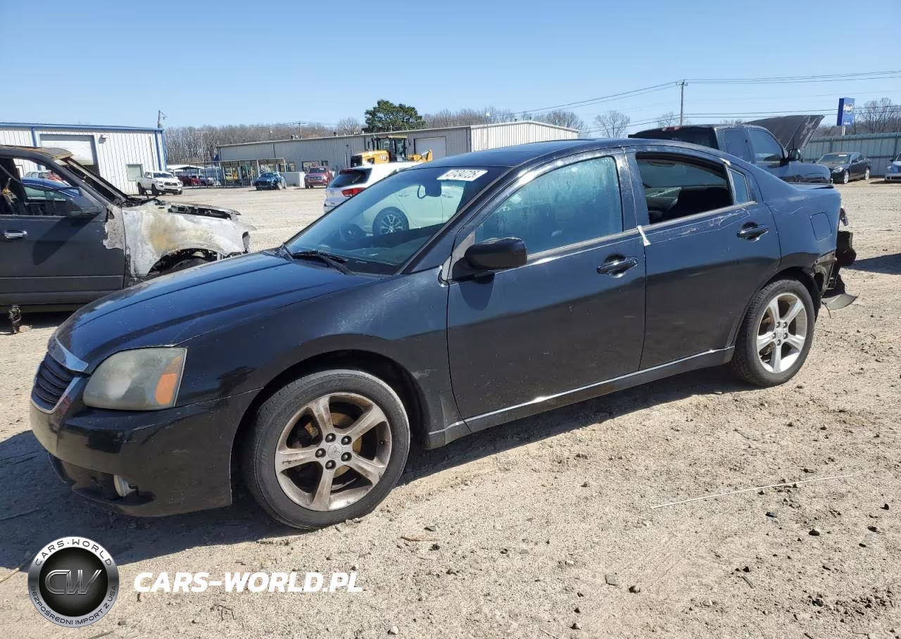 2009 Mitsubishi Galant Es
