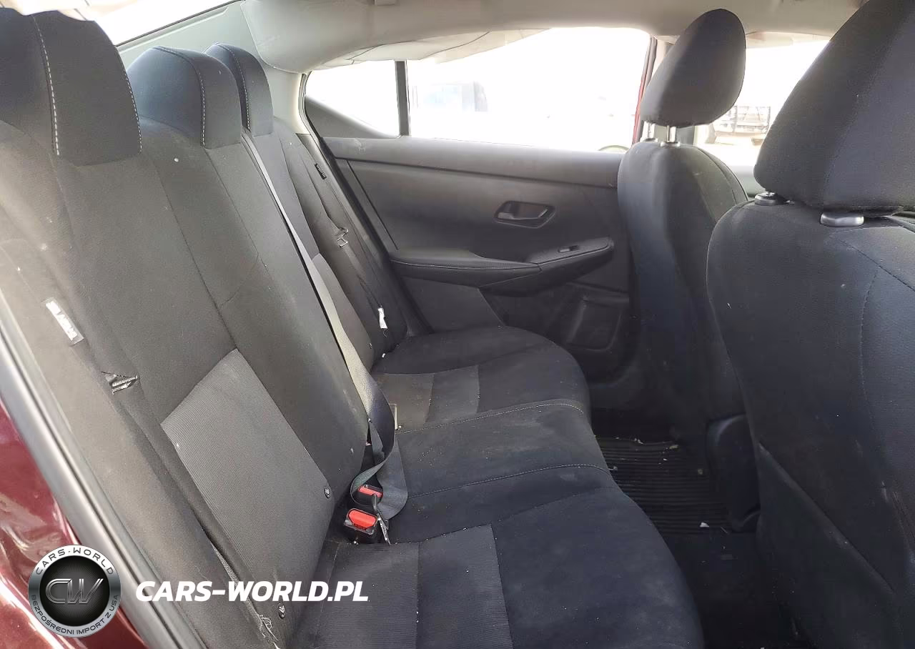 2024 Nissan Sentra Sv VIN:3N1AB8CV8RY369375 - 10