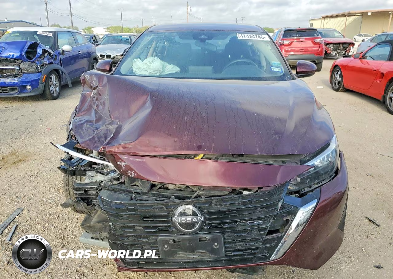 2024 Nissan Sentra Sv VIN:3N1AB8CV8RY369375 - 5