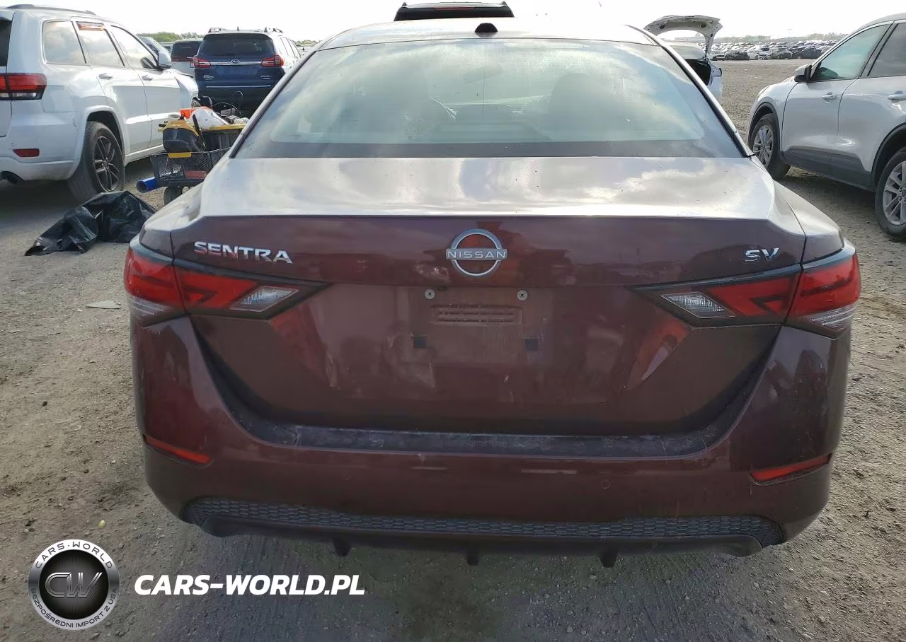2024 Nissan Sentra Sv VIN:3N1AB8CV8RY369375 - 6