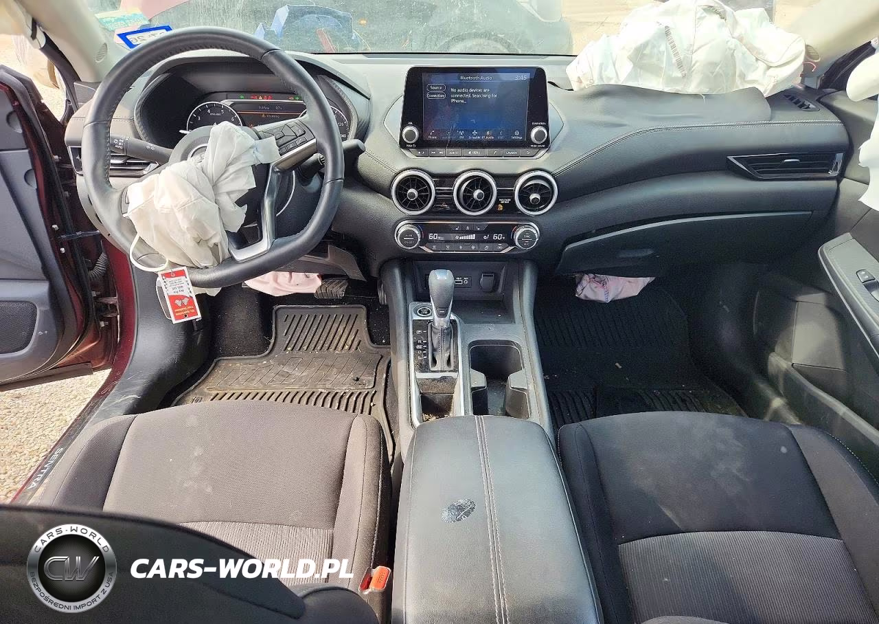 2024 Nissan Sentra Sv VIN:3N1AB8CV8RY369375 - 8
