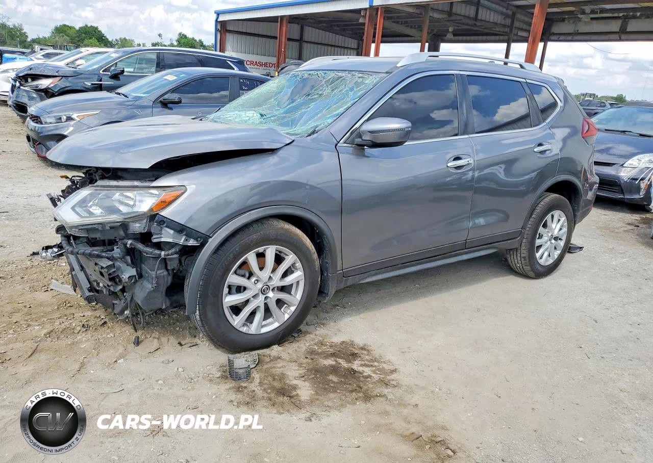 2020 Nissan Rogue Sv – zdjęcie 1 z 14