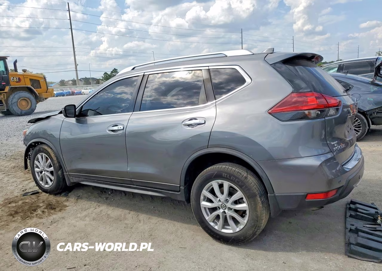 2020 Nissan Rogue Sv VIN:JN8AT2MT8LW017825 - 2