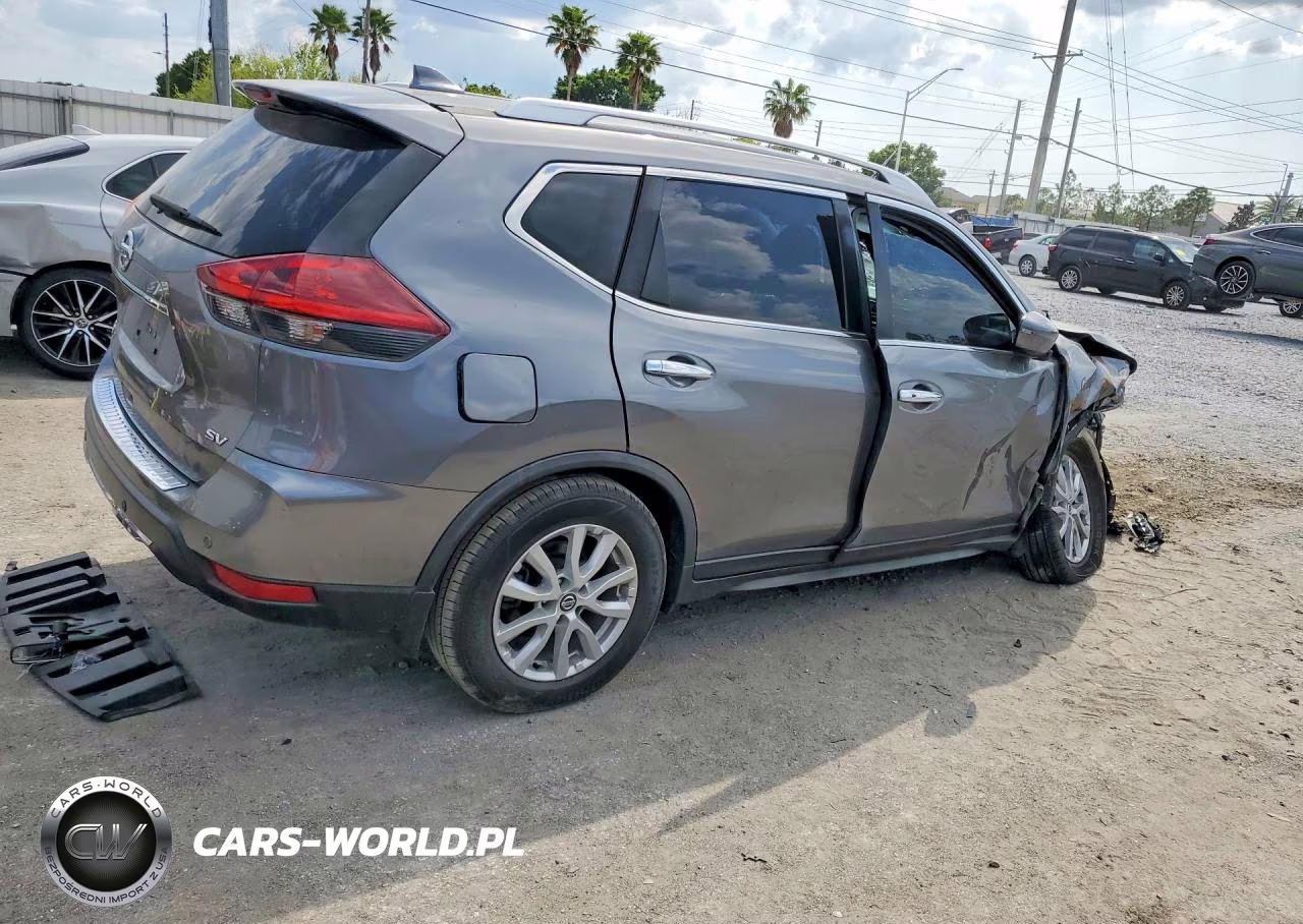 2020 Nissan Rogue Sv VIN:JN8AT2MT8LW017825 - 3