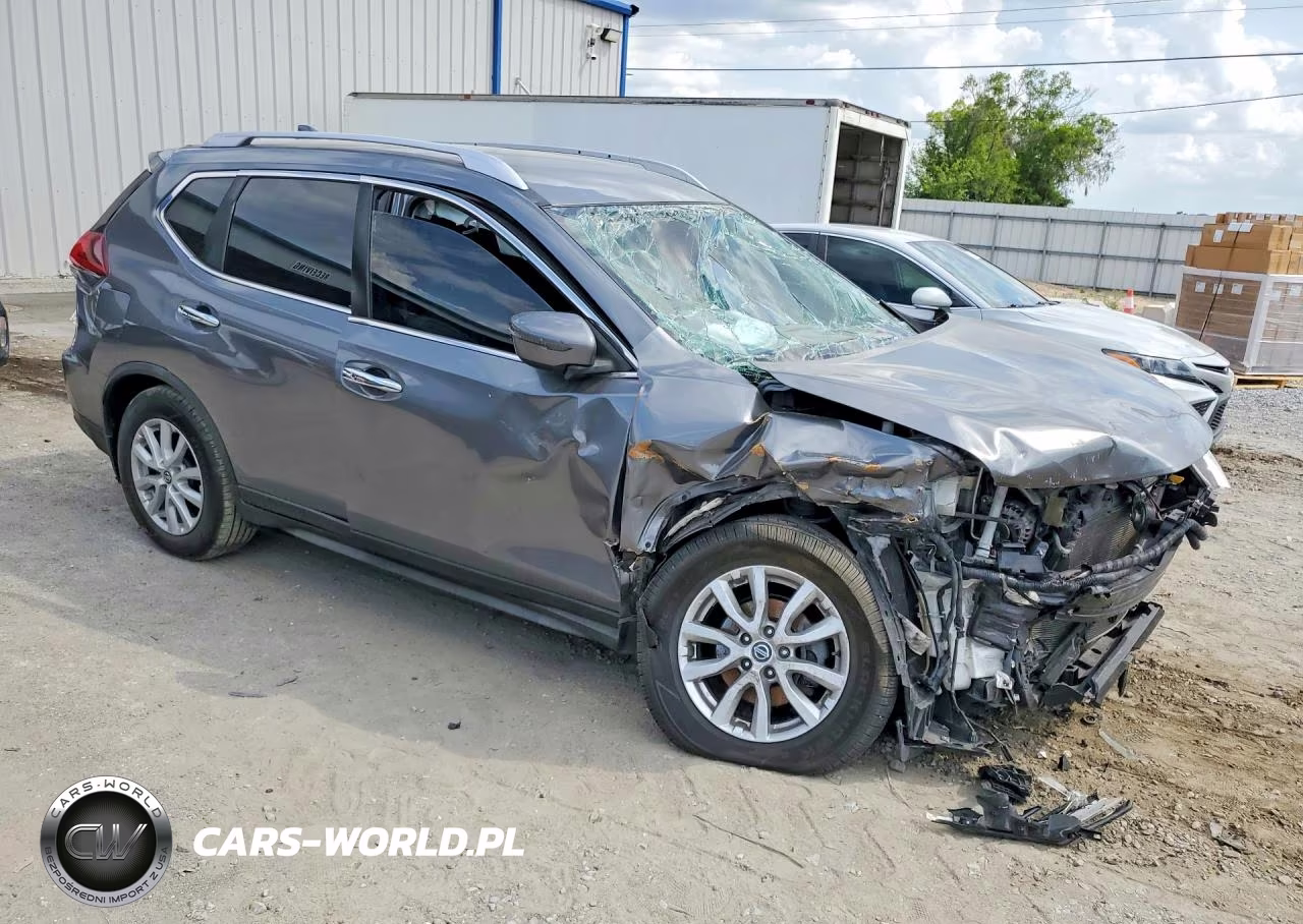 2020 Nissan Rogue Sv VIN:JN8AT2MT8LW017825 - 4