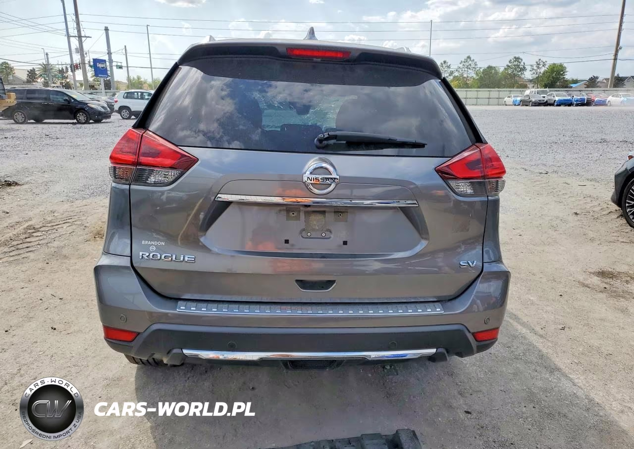 2020 Nissan Rogue Sv VIN:JN8AT2MT8LW017825 - 6