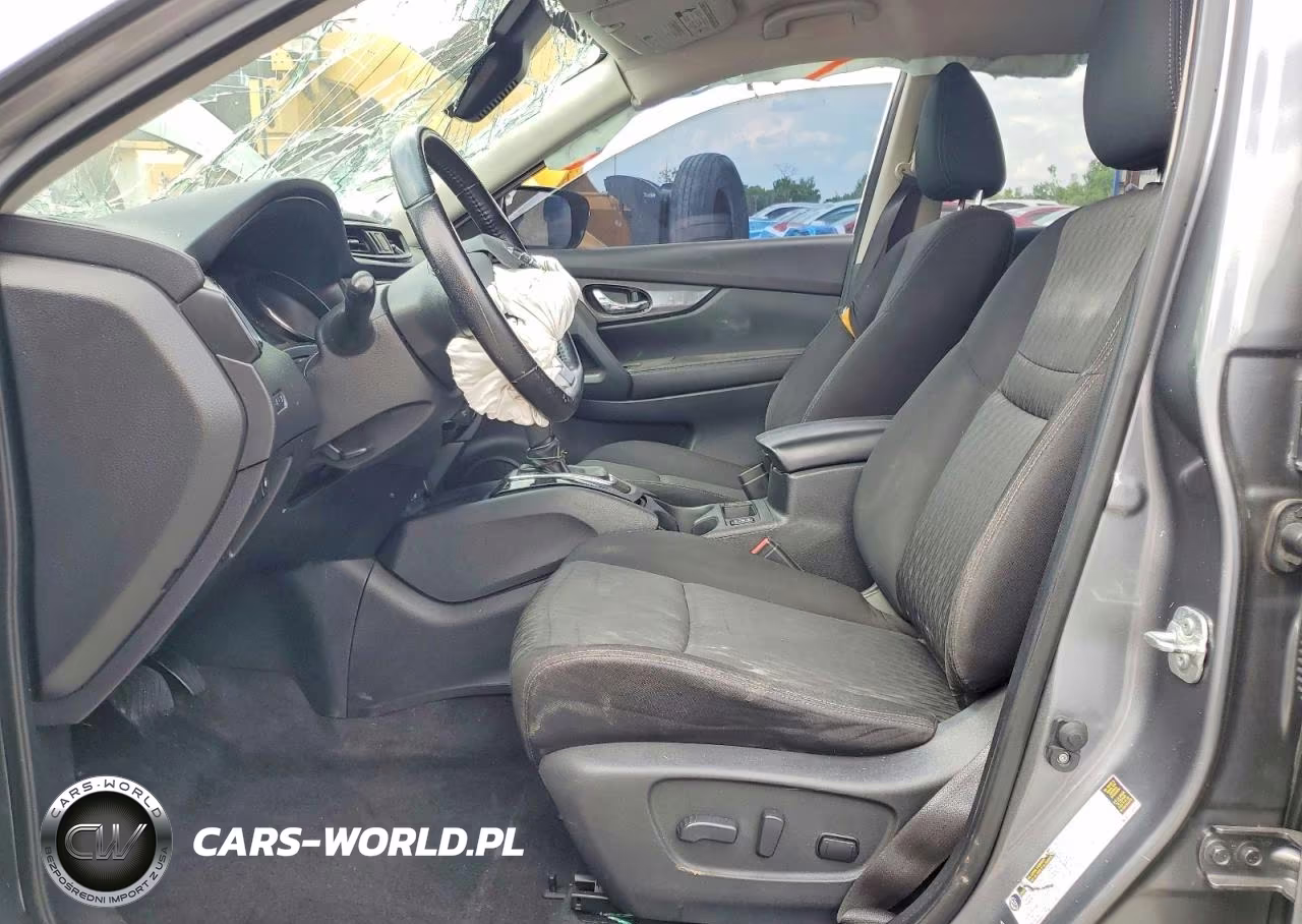 2020 Nissan Rogue Sv VIN:JN8AT2MT8LW017825 - 7