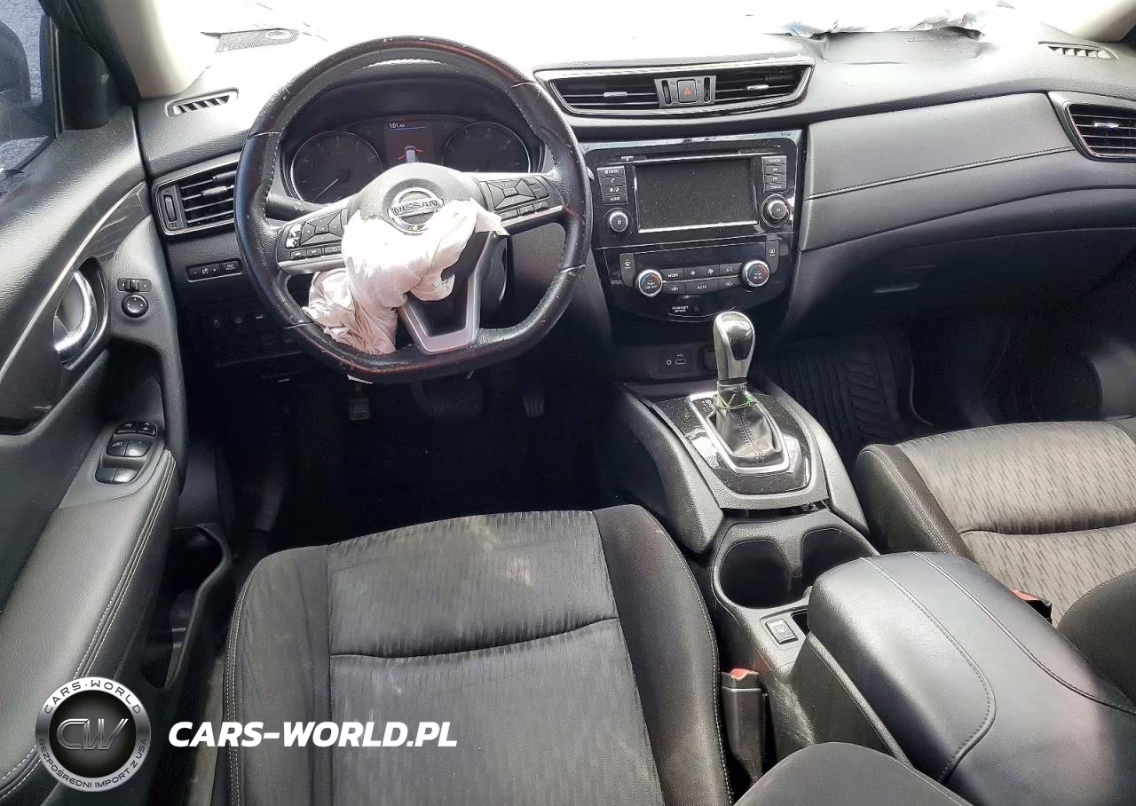 2020 Nissan Rogue Sv VIN:JN8AT2MT8LW017825 - 8