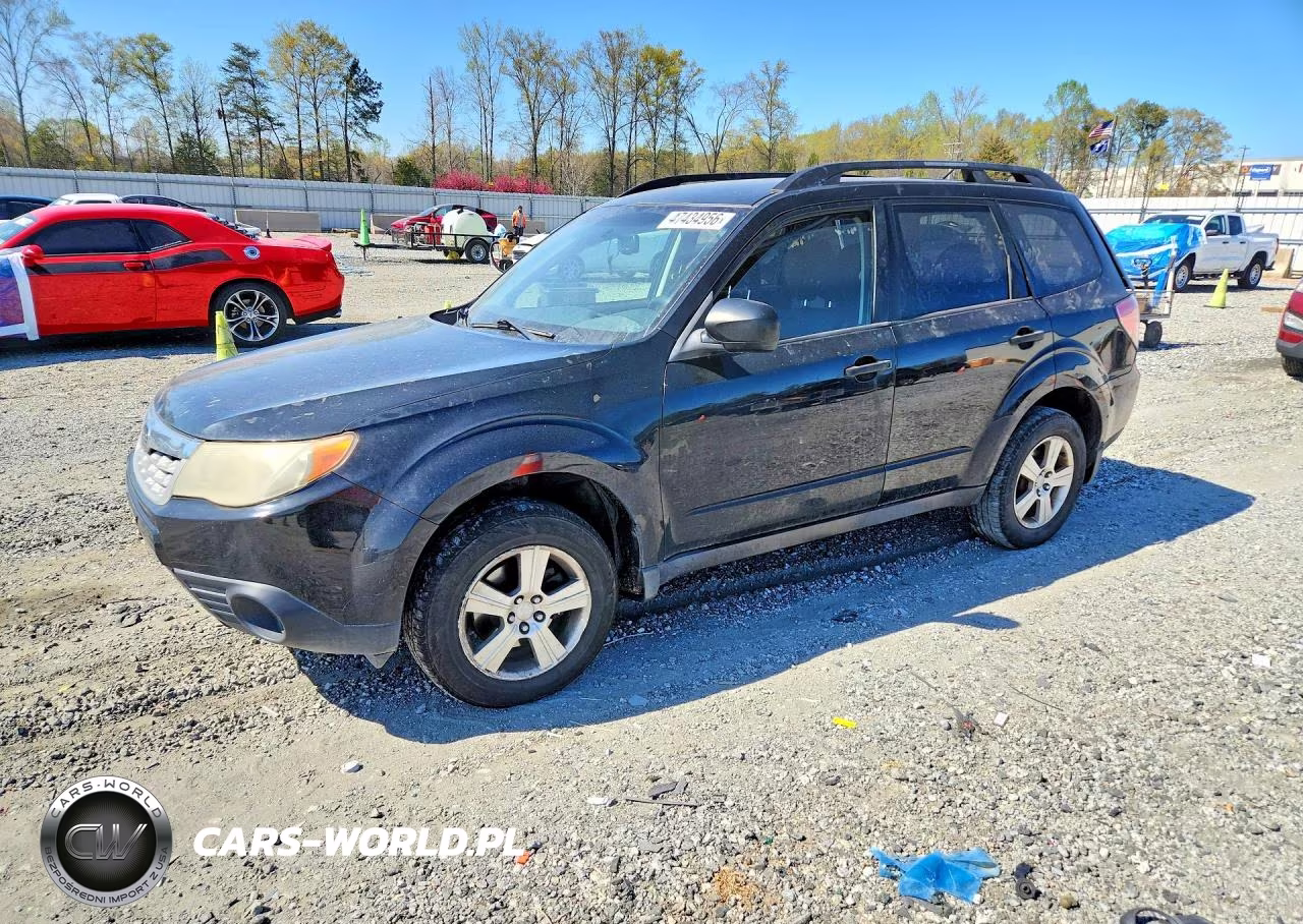 2012 Subaru Forester 2.5X
