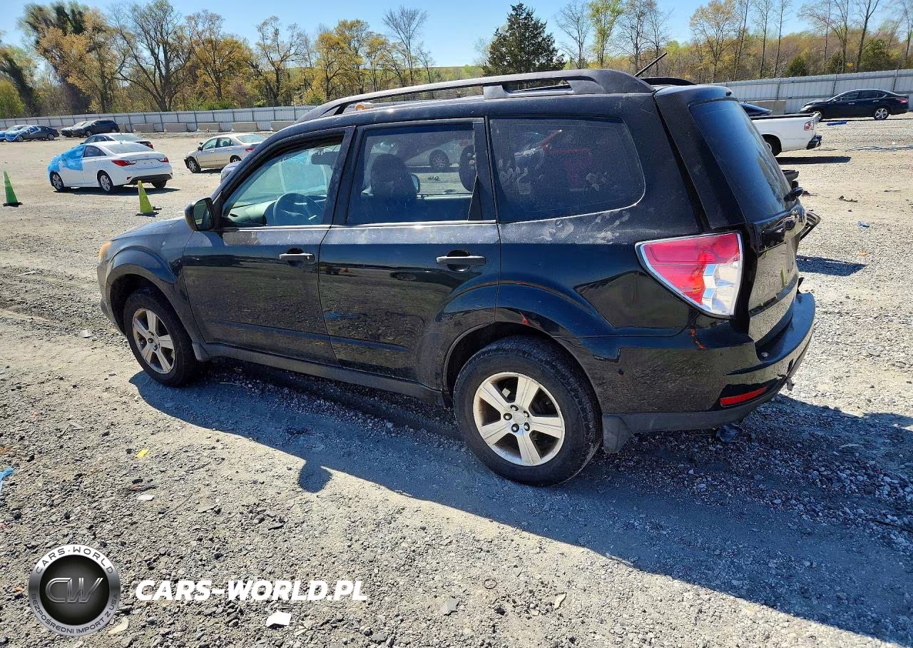 2012 Subaru Forester 2.5X VIN:JF2SHABC6CH427057 - 2
