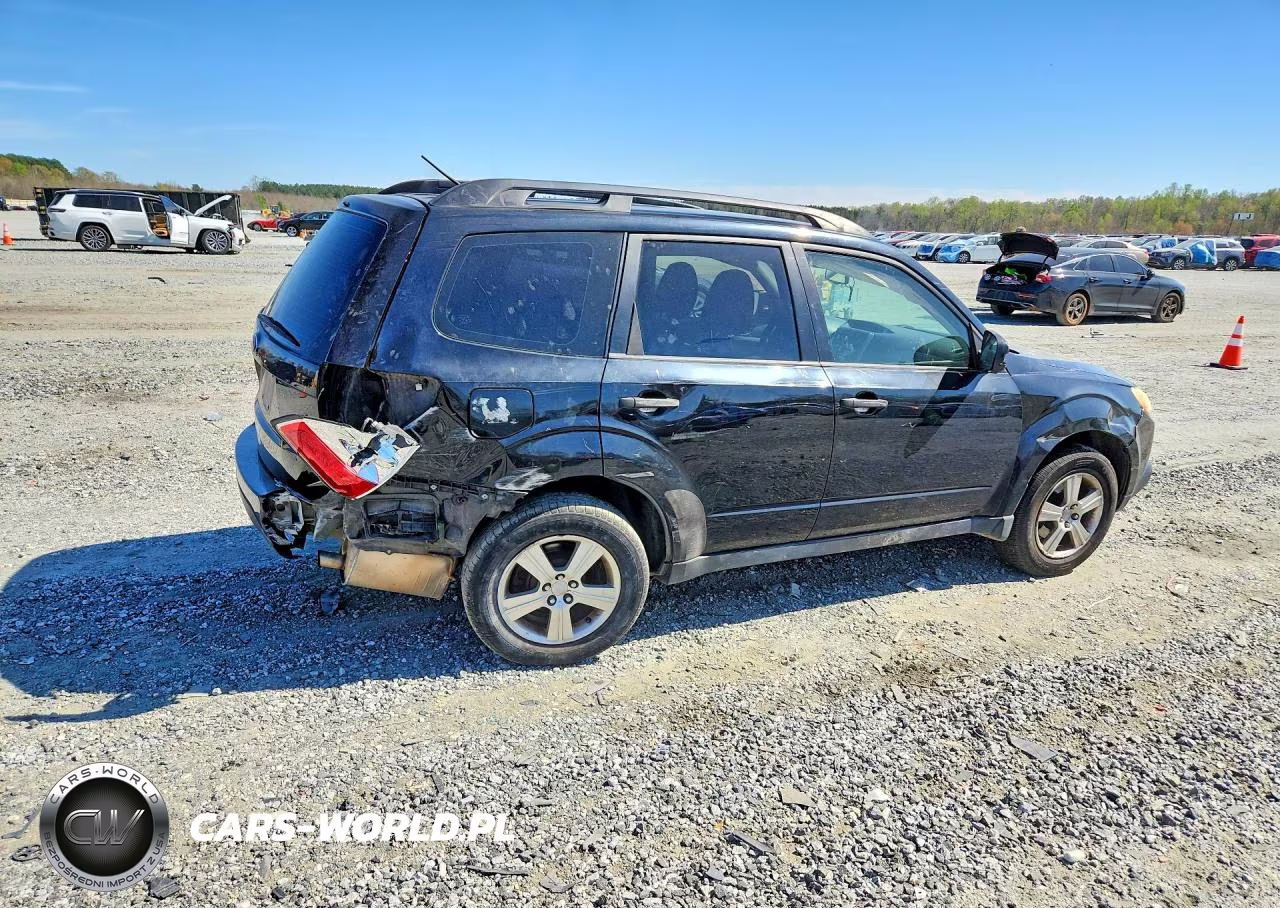 2012 Subaru Forester 2.5X VIN:JF2SHABC6CH427057 - 3