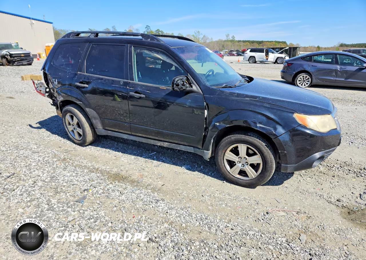 2012 Subaru Forester 2.5X VIN:JF2SHABC6CH427057 - 4