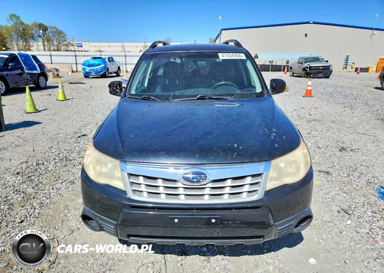 2012 Subaru Forester 2.5X VIN:JF2SHABC6CH427057 - 5