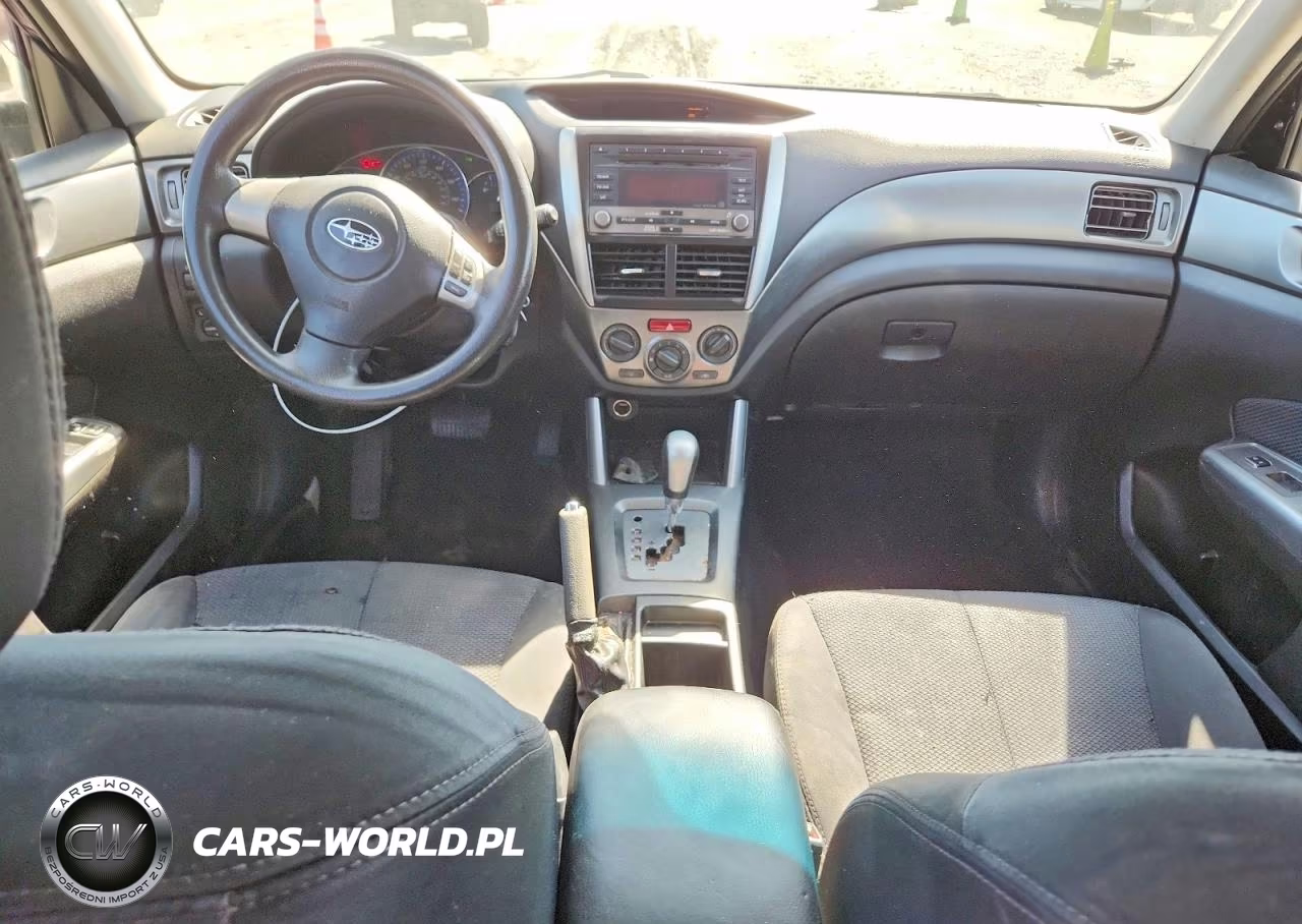 2012 Subaru Forester 2.5X VIN:JF2SHABC6CH427057 - 8
