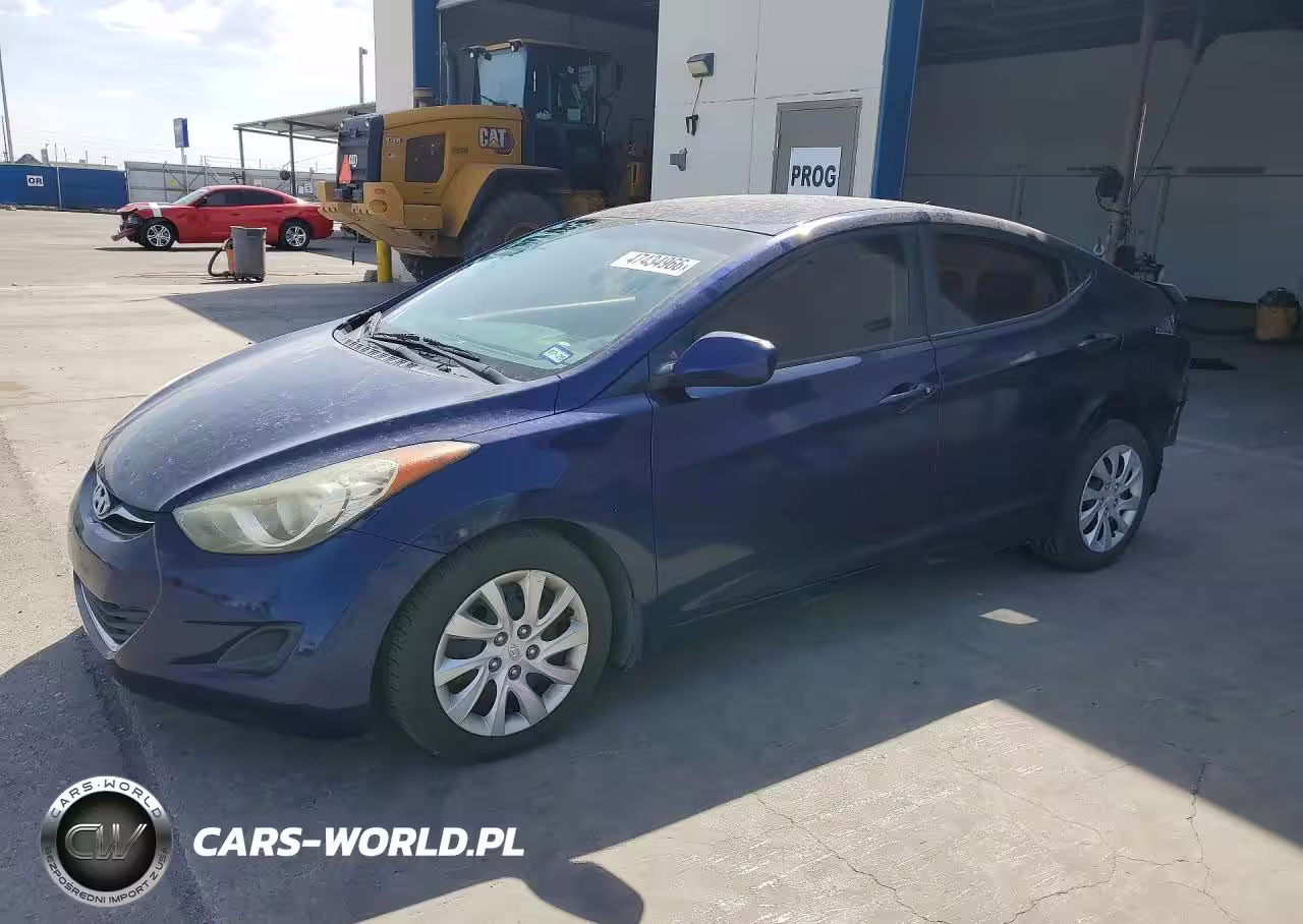 2013 Hyundai Elantra Gls