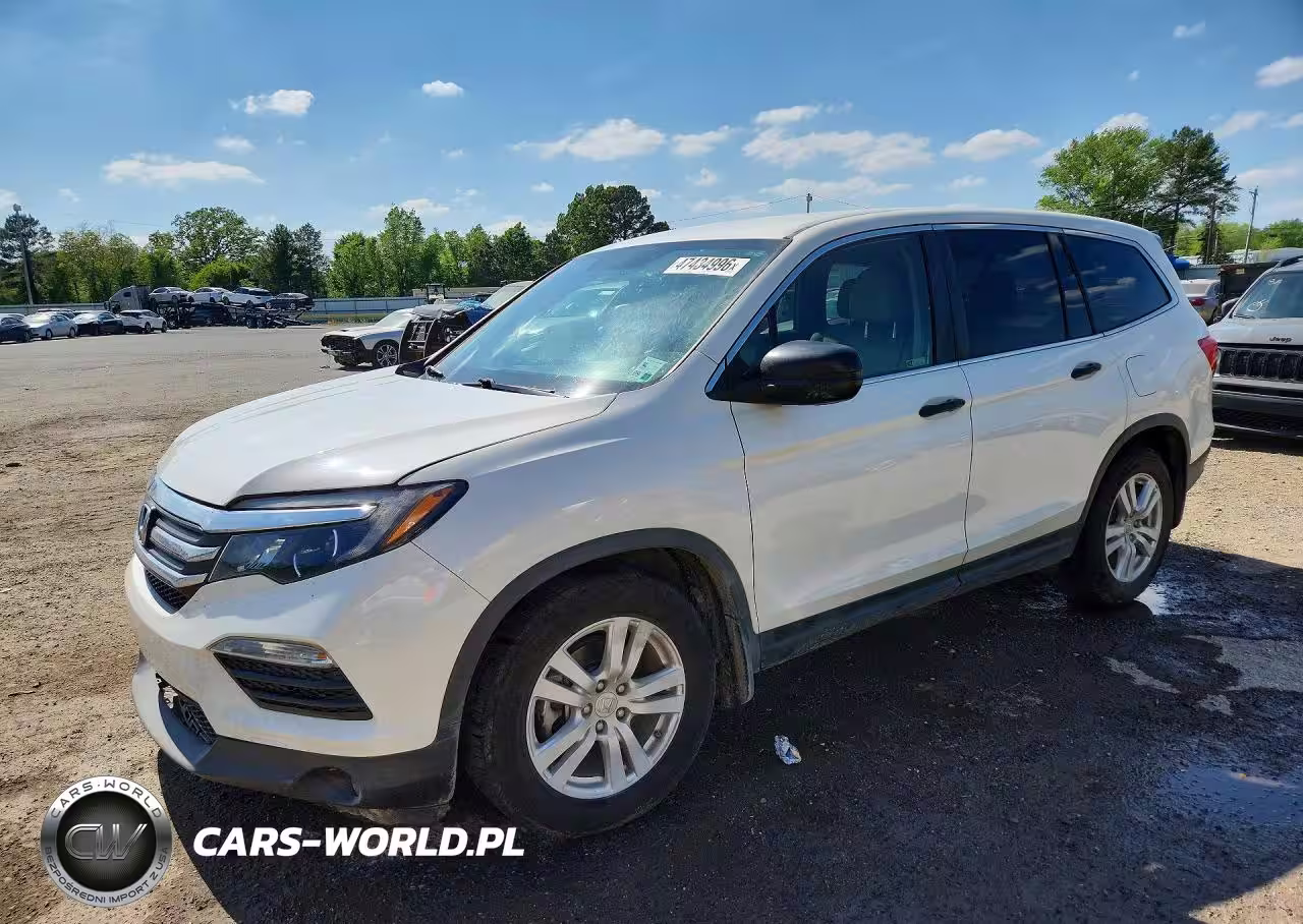 2018 Honda Pilot Lx