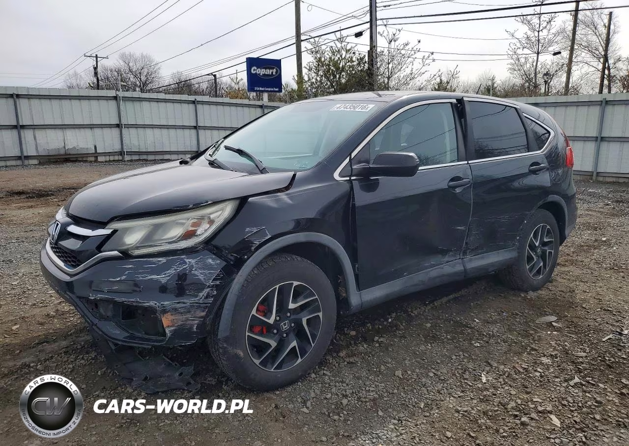 2016 Honda Cr-V Se – zdjęcie 1 z 14