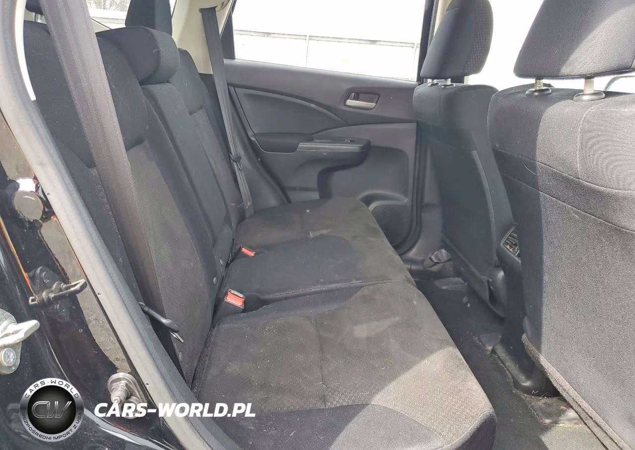 2016 Honda Cr-V Se VIN:5J6RM4H4XGL075611 - 11