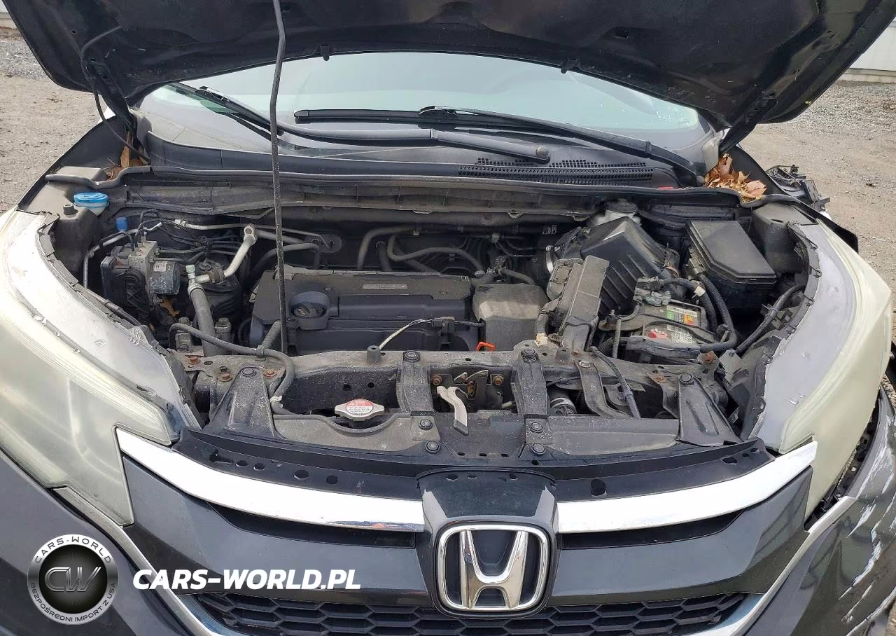 2016 Honda Cr-V Se VIN:5J6RM4H4XGL075611 - 12