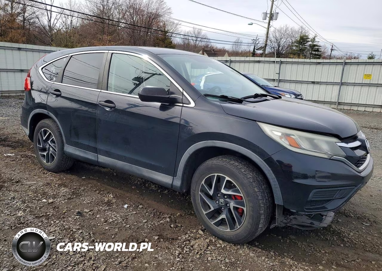 2016 Honda Cr-V Se VIN:5J6RM4H4XGL075611 - 4