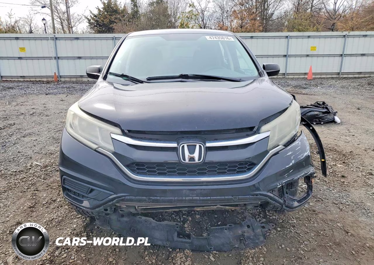 2016 Honda Cr-V Se VIN:5J6RM4H4XGL075611 - 5