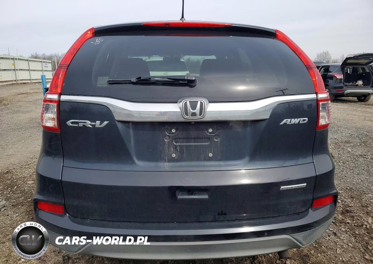 2016 Honda Cr-V Se VIN:5J6RM4H4XGL075611 - 6