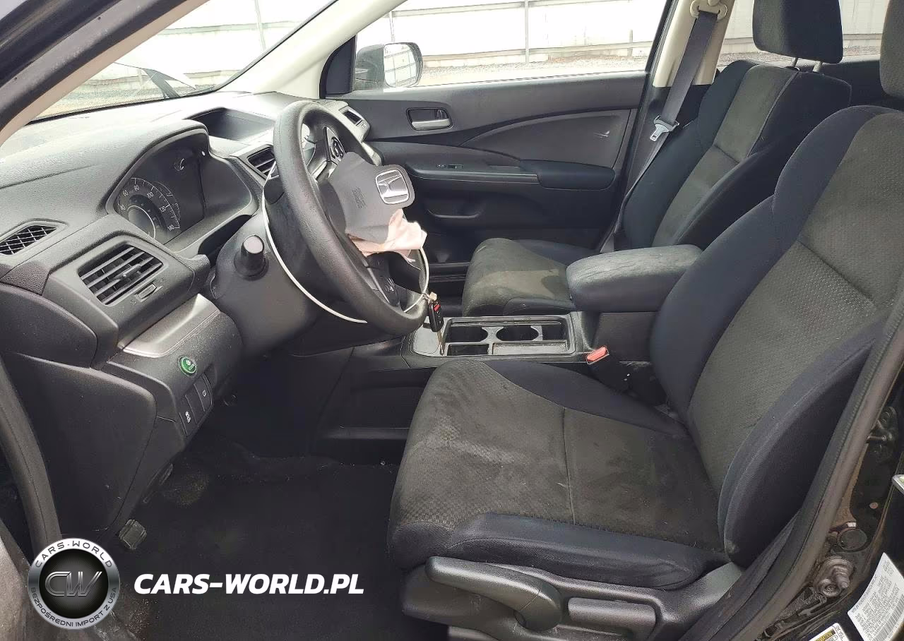 2016 Honda Cr-V Se VIN:5J6RM4H4XGL075611 - 7