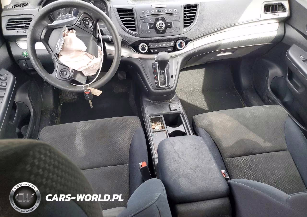 2016 Honda Cr-V Se VIN:5J6RM4H4XGL075611 - 8