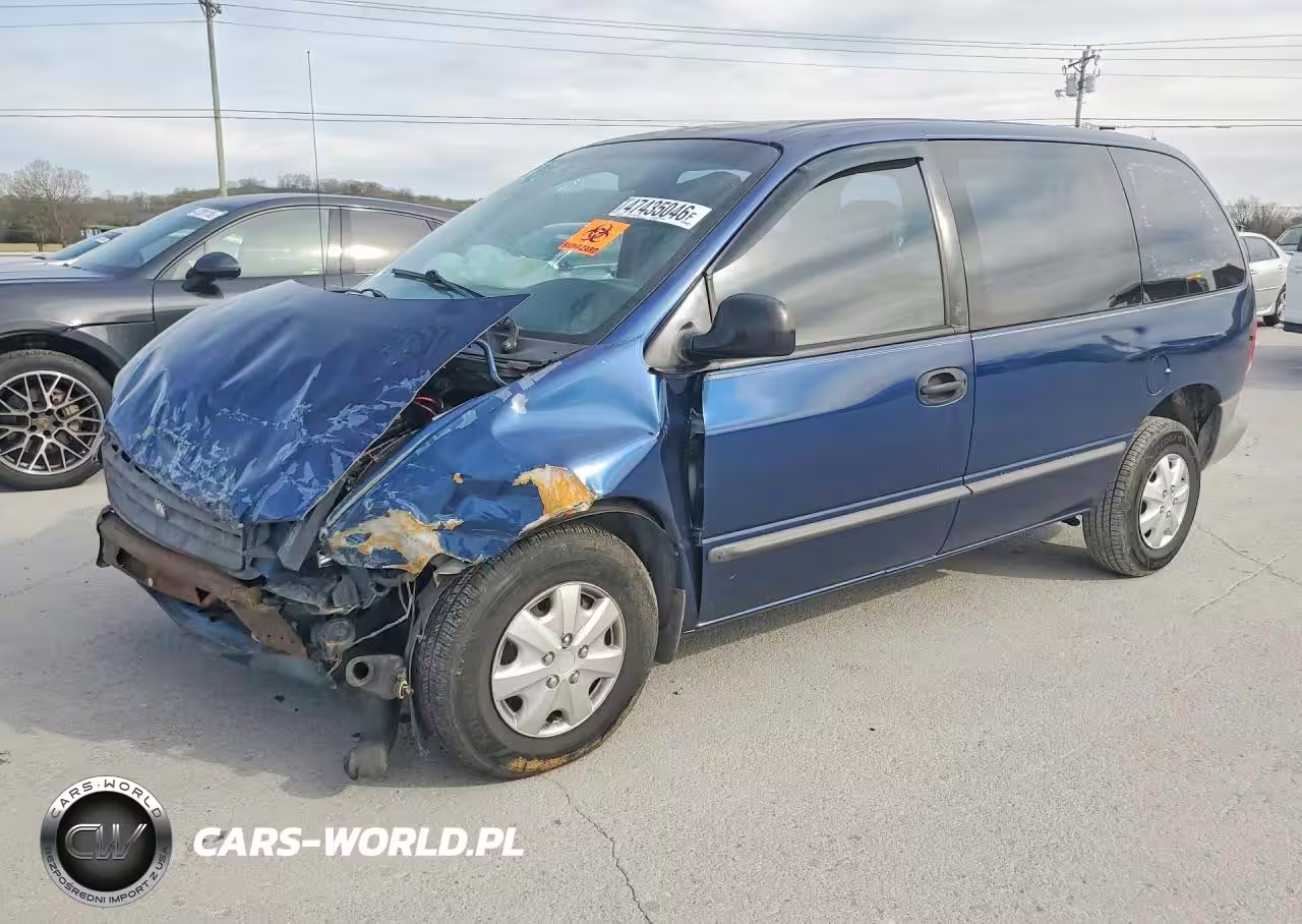 2000 Plymouth Voyager