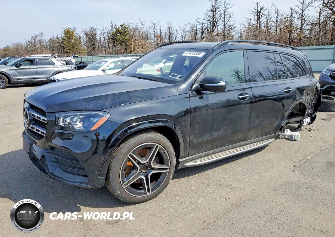 2022 Mercedes-Benz Gls 580 4Matic