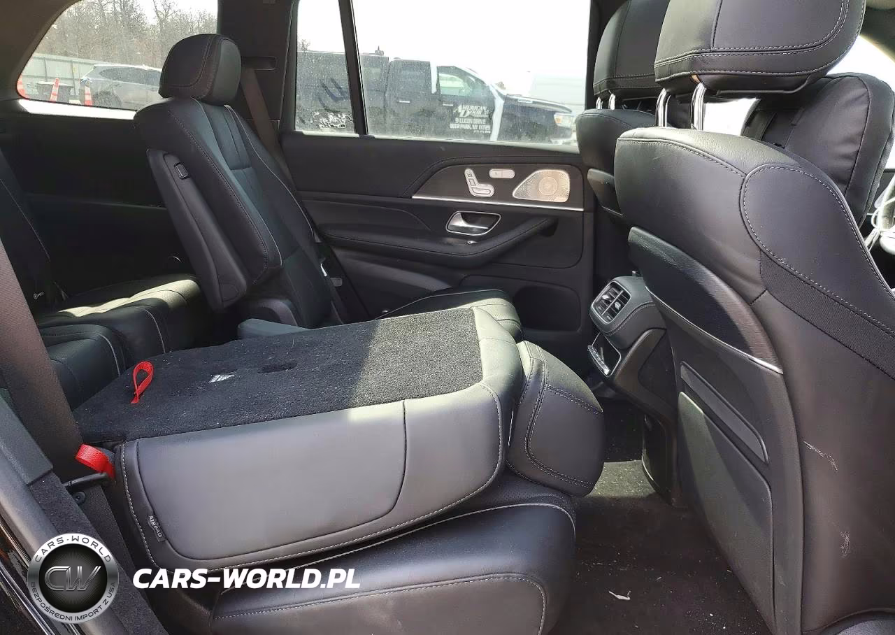 2022 Mercedes-Benz Gls 580 4Matic VIN:4JGFF8GEXNA801959 - 11