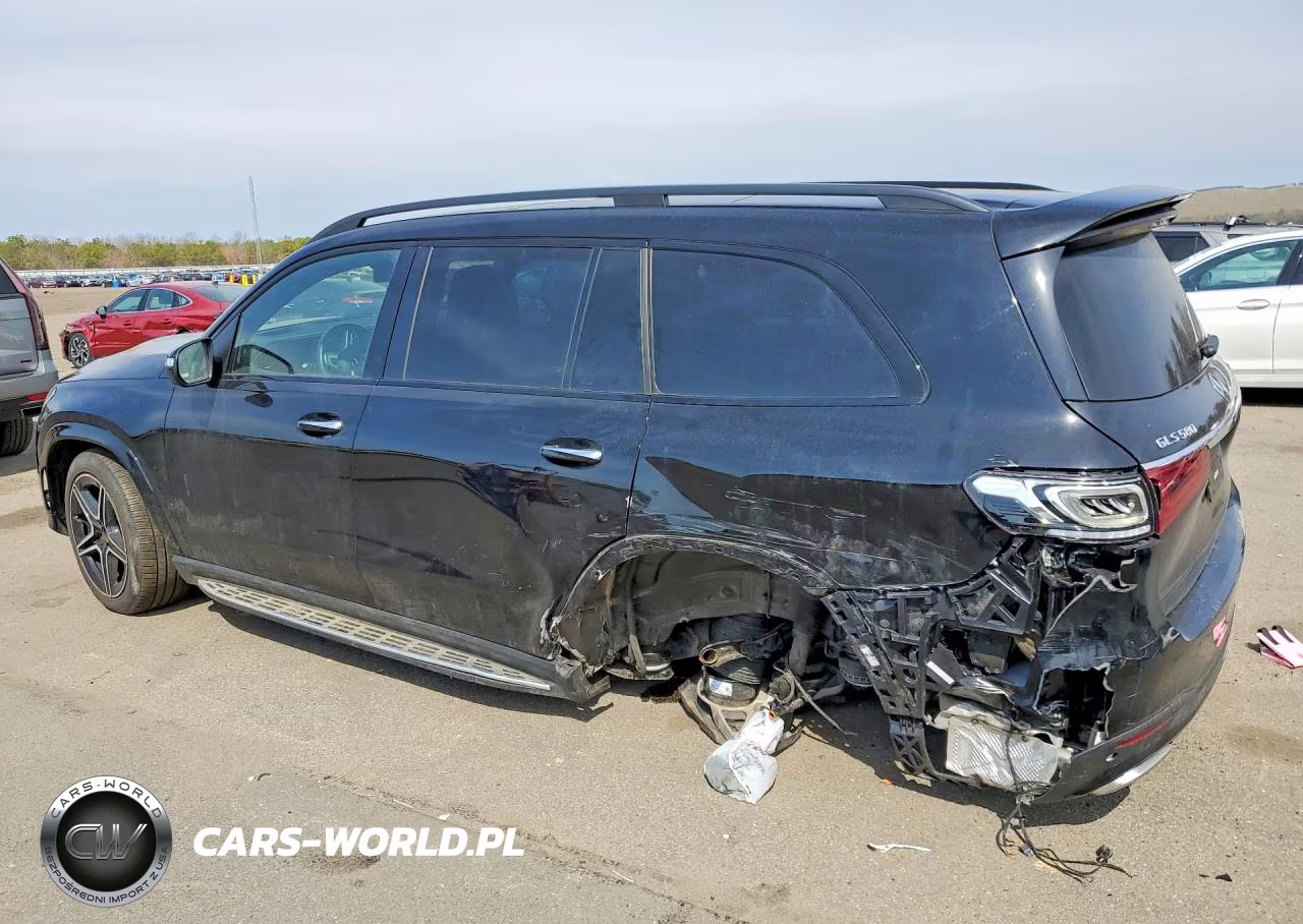2022 Mercedes-Benz Gls 580 4Matic VIN:4JGFF8GEXNA801959 - 2